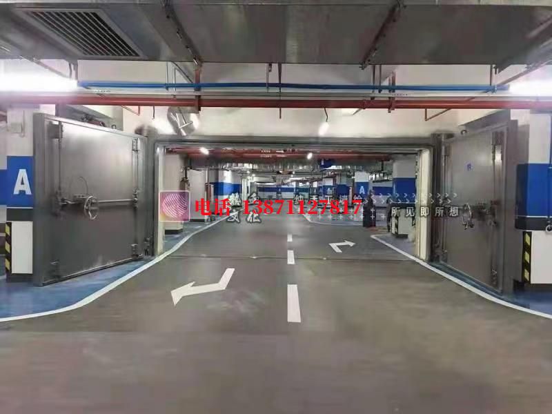 唐山郑州密闭防护门